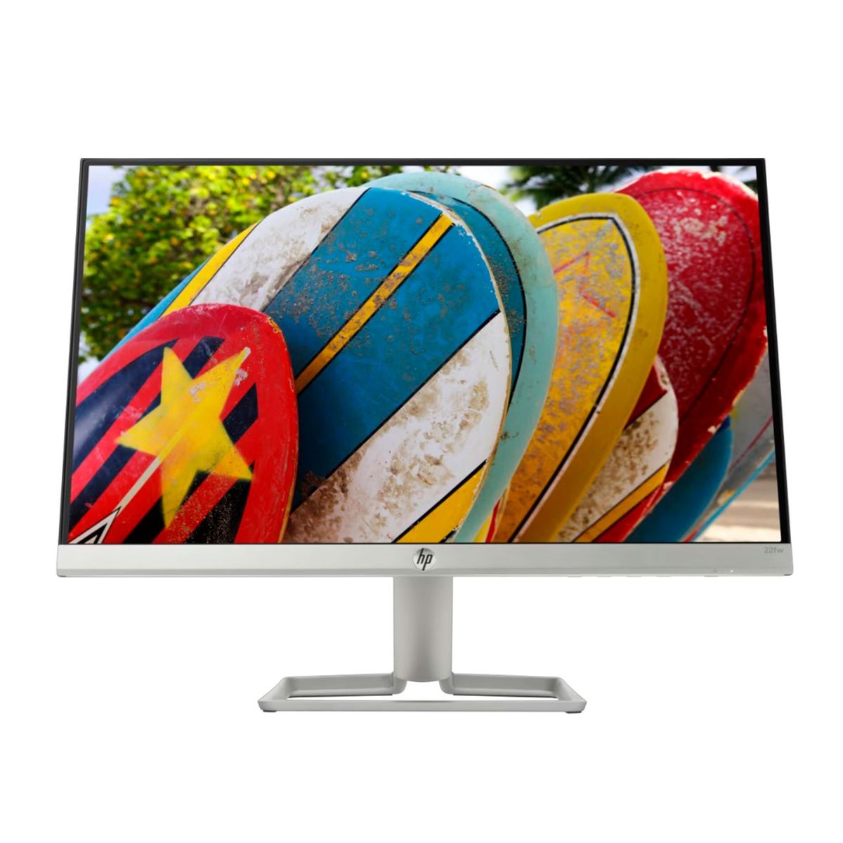 HP - MONITOR HP 22FW 21.5"  FHD (1080P) 60 HZ HDMI VGA IPS P/N: 3KS60AA#ABA