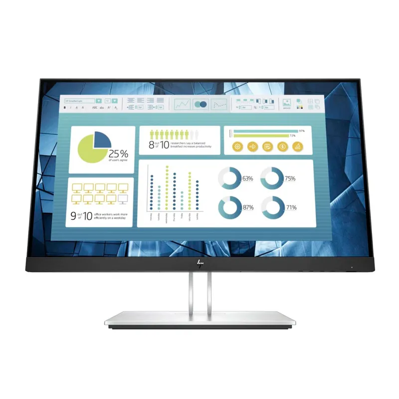 HP - MONITOR HP E22 G4  FHD 21.5" VGA/HDMI/DP/USB P/N:9VH72AA