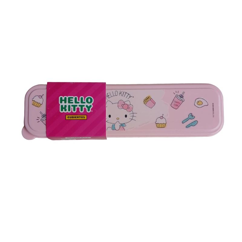 ROMAX - Set de Cubiertos Hello Kitty