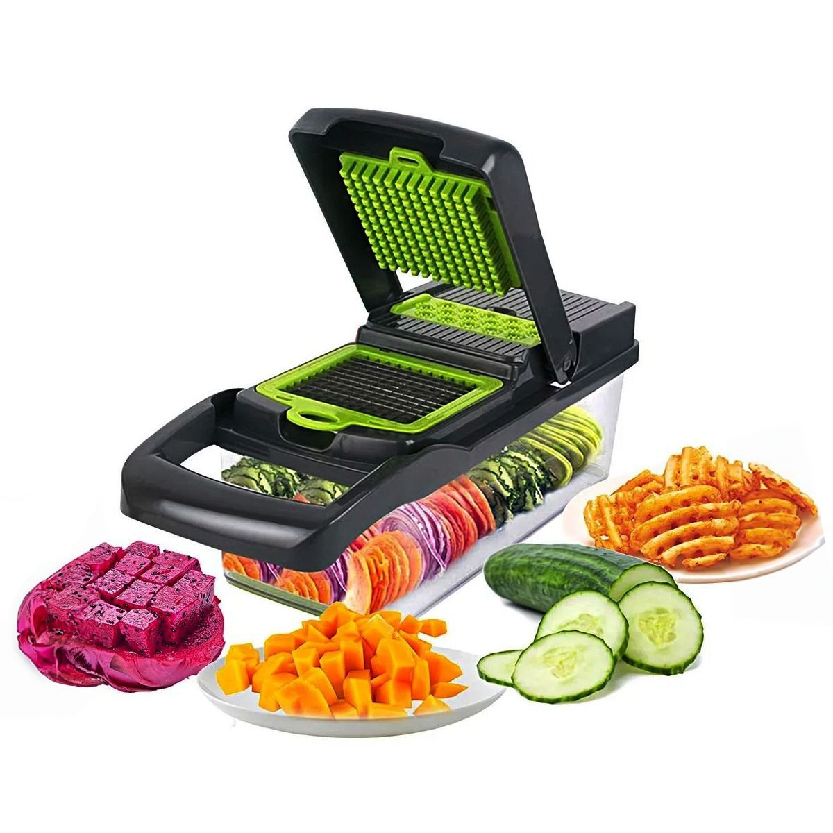 GENERICO - Picador de Verduras Multifuncional