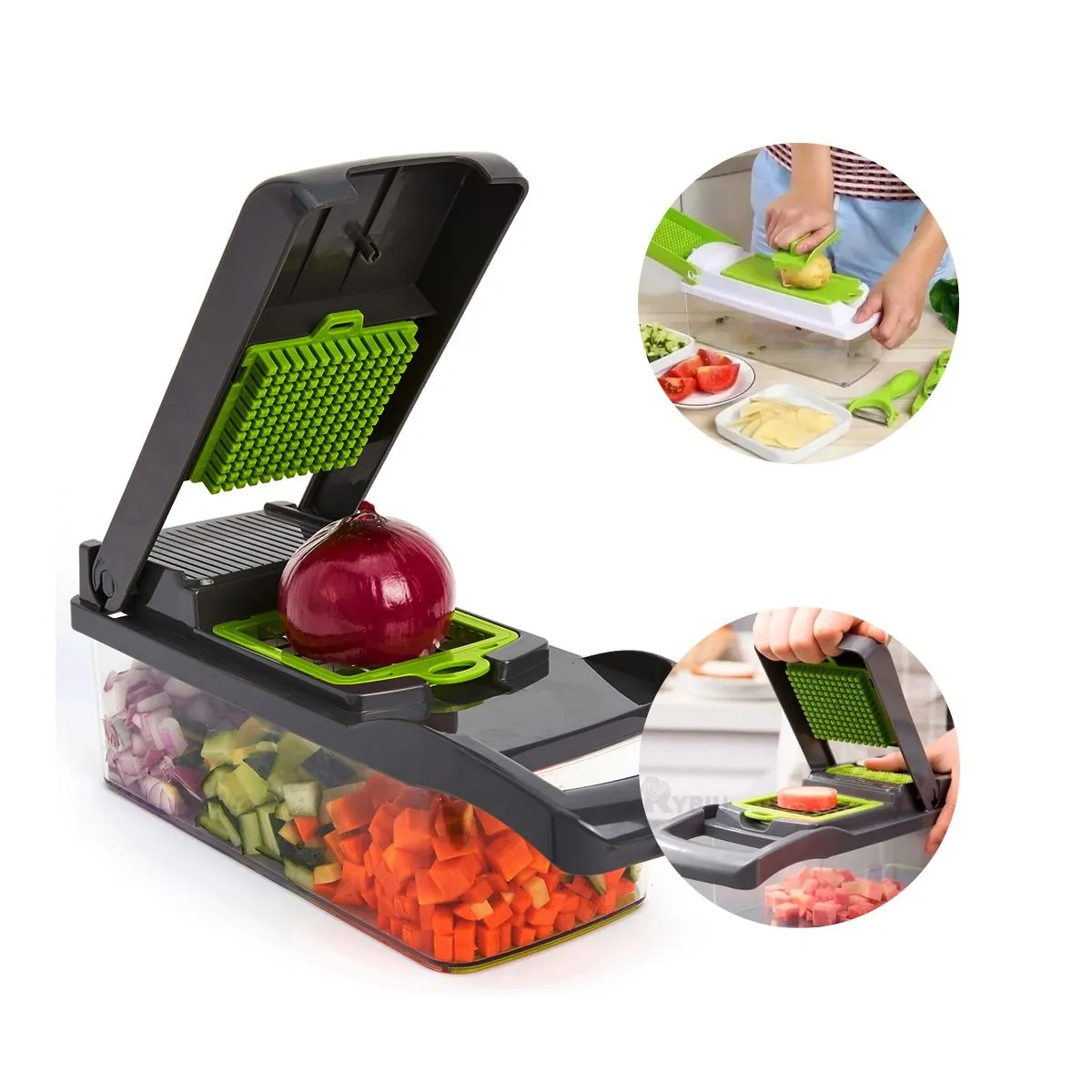 GENERICO - Picador de Verduras Multifuncional