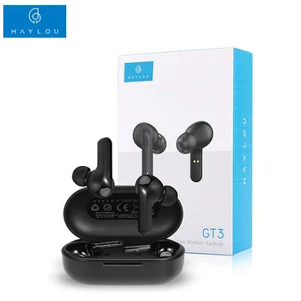 HAYLOU - Audifono Bluetooth Inalambricos Haylou GT3 Auriculares Wireless Negro