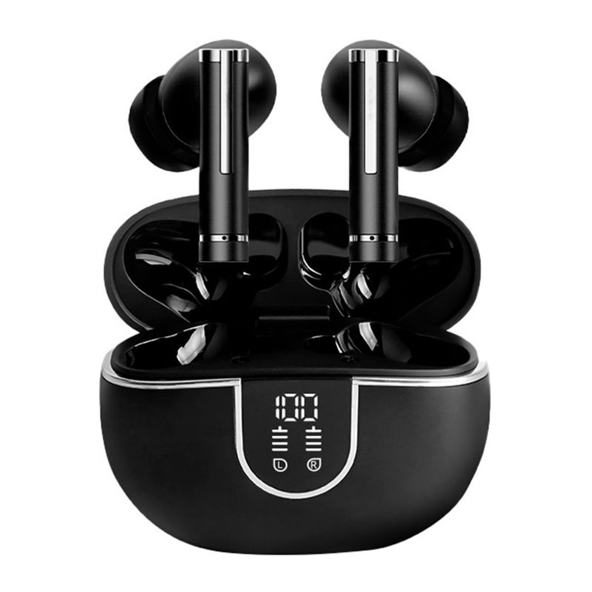 TEROS - Audífonos Teros TE-8075N Bluetooth TWS Negro
