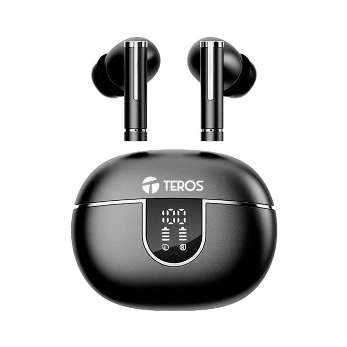 TEROS - Audífonos Teros TE-8075N Bluetooth TWS Negro