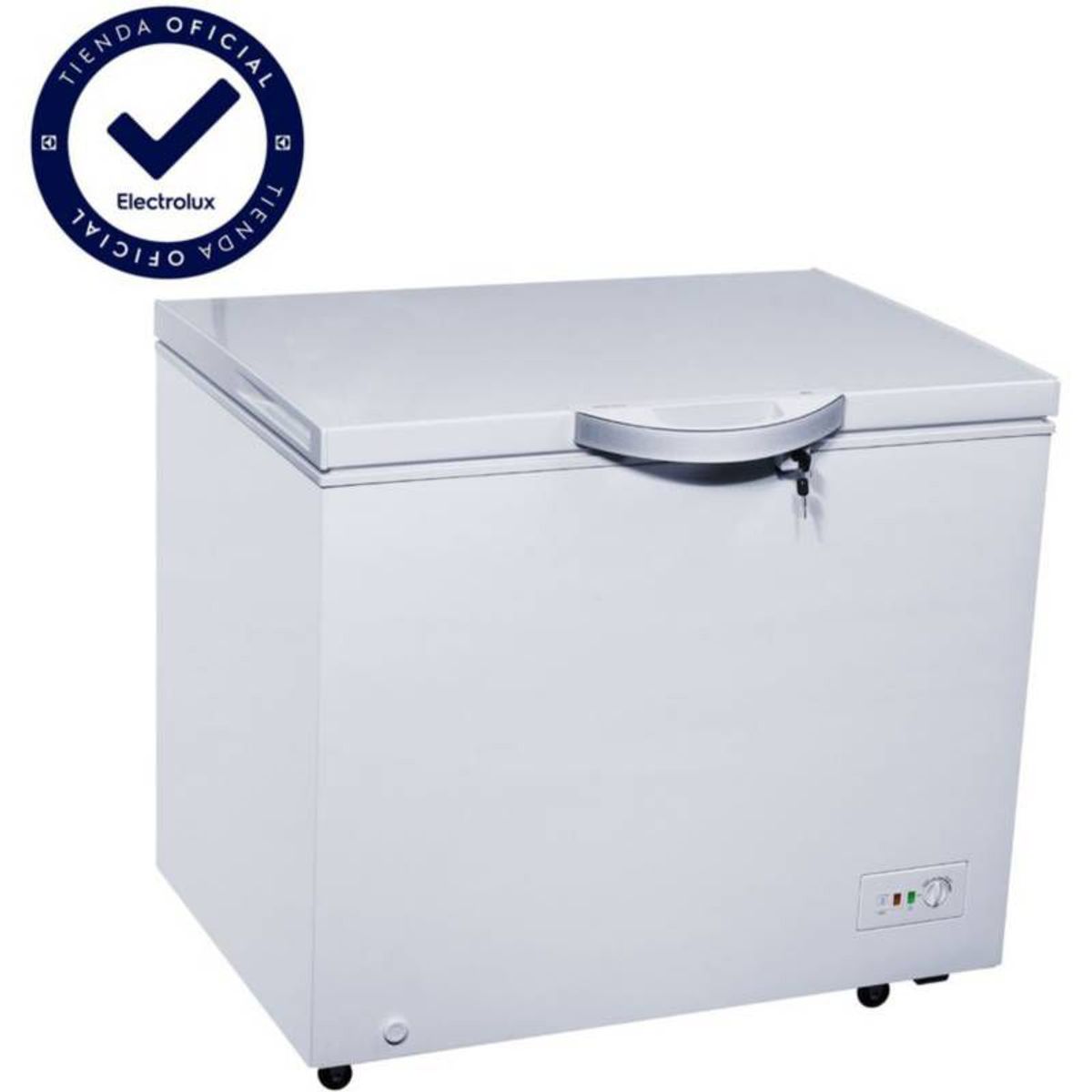 ELECTROLUX - Congelador Horizontal EFCC20C2HQW 145 Lt Blanco