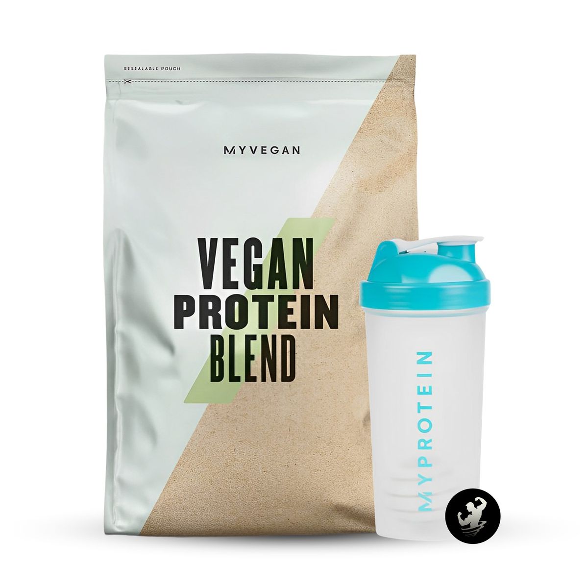 MYPROTEIN - Proteína Vegana Impact Vegan Blend 2.5 kg - Coffee & Walnut