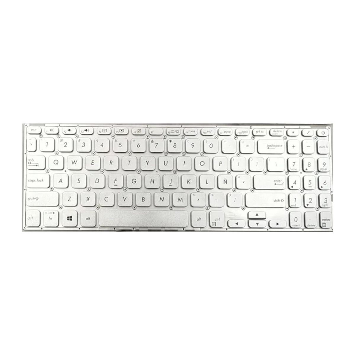 GENERICO - Teclado para Laptop Asus VIVOBOOK. X512J.  X512F.  X512FA.  X512D.  X512DA.