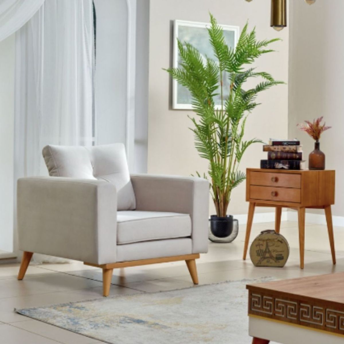 GENERICO - BUTACA DOMENICA 1 CUERPO COLOR GRIS