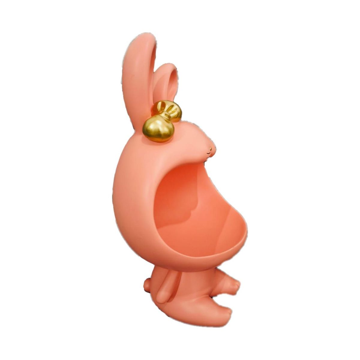 GENERICO - Adorno de Ceramina Conejo Bocon para el Hogar Decorativo