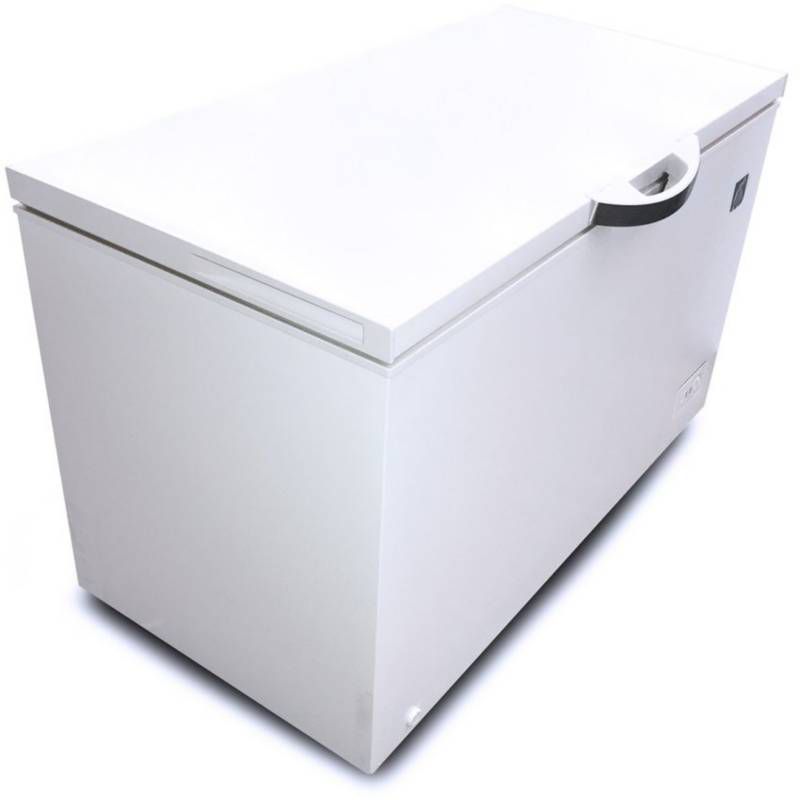 ELECTROLUX - Congeladora Dual 380Lts Efcc38C2Hqw Blanca Con Llave