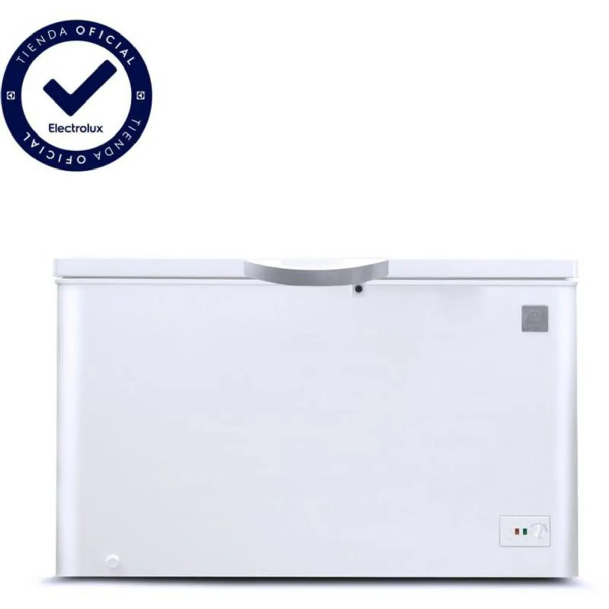 ELECTROLUX - Congeladora Dual 380Lts Efcc38C2Hqw Blanca Con Llave