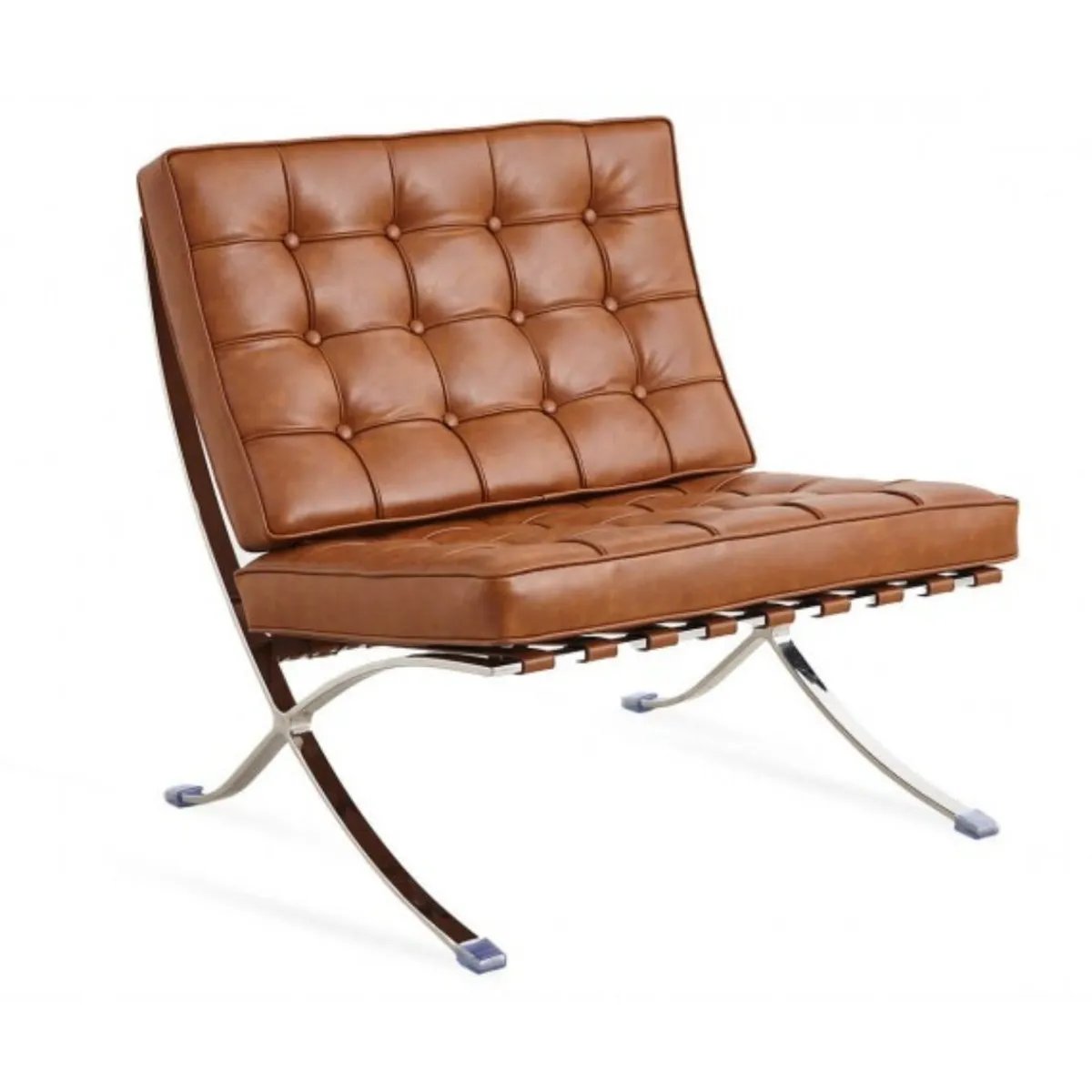 GENERICO - CADEIRA BARCELONA 2 CUERPOS COLOR MOKA