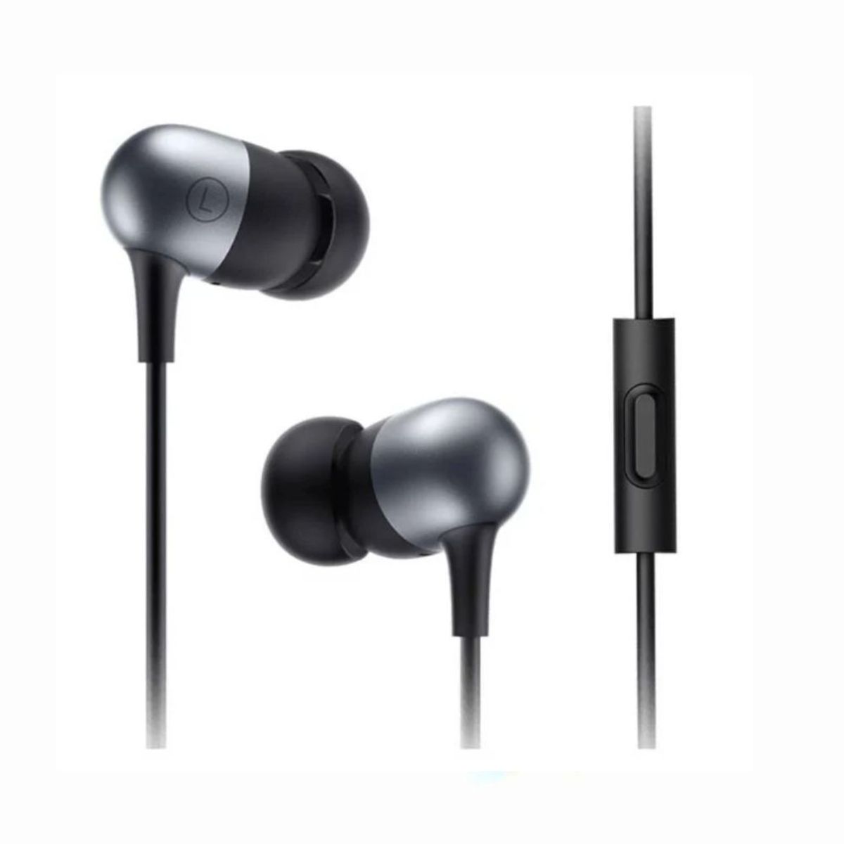 XIAOMI - Audifono Xiaomi Capsule Headphones - Negro.