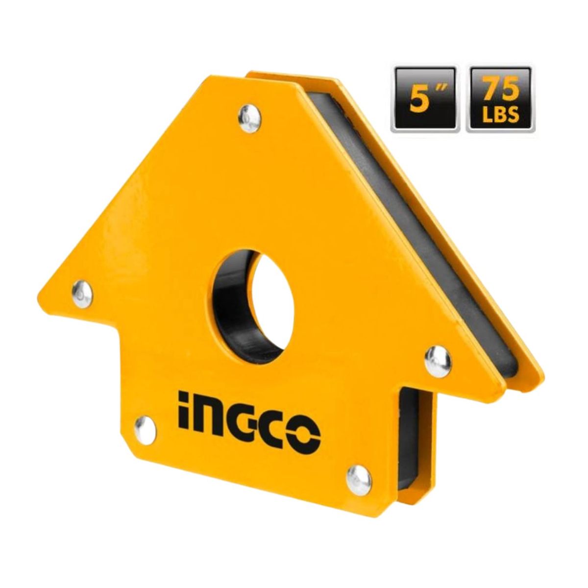 INGCO TOOLS - Escuadra Magnetica para soldar 5 Ingco