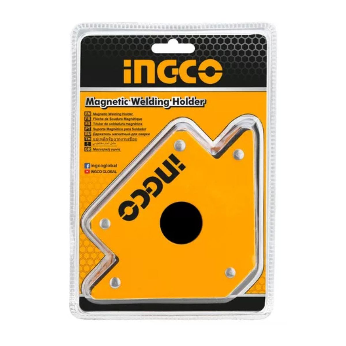 INGCO TOOLS - Escuadra Magnetica para soldar 5 Ingco