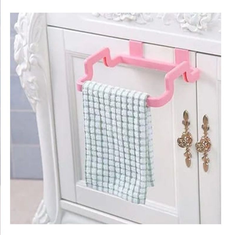 GENERICO - Soporte para Bolsa de Basura de Cocina Toalla guantes x3 unidades
