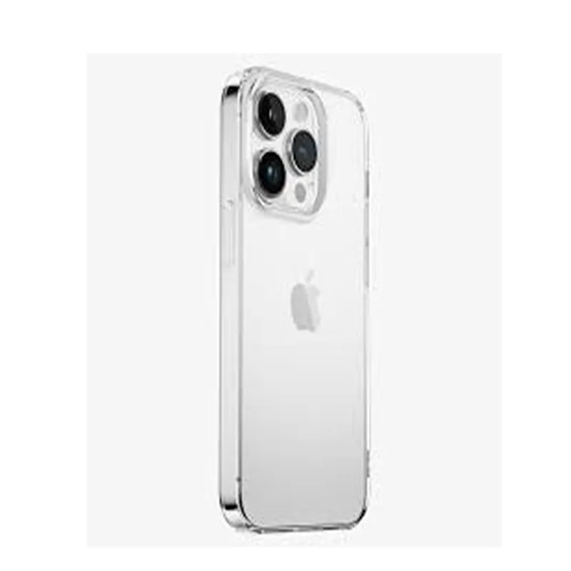 GENERICO - FUNDA CASE SPACE PARA IPHONE 15 PRO C/PROTECTOR CÁMARA TRANSPARENTE