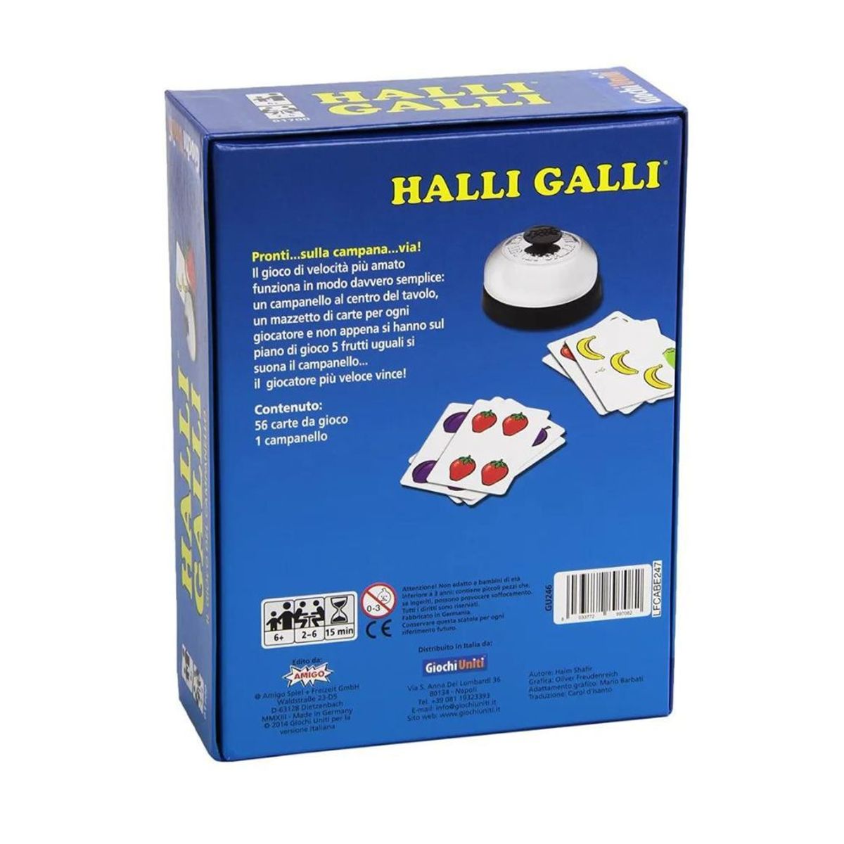 MAR LUDICO - Halli Galli Juegos de Mesa