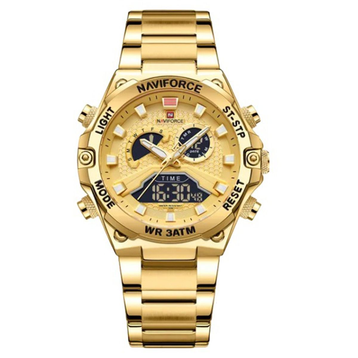 NAVIFORCE - Reloj Naviforce Acero Dorado NAV-92