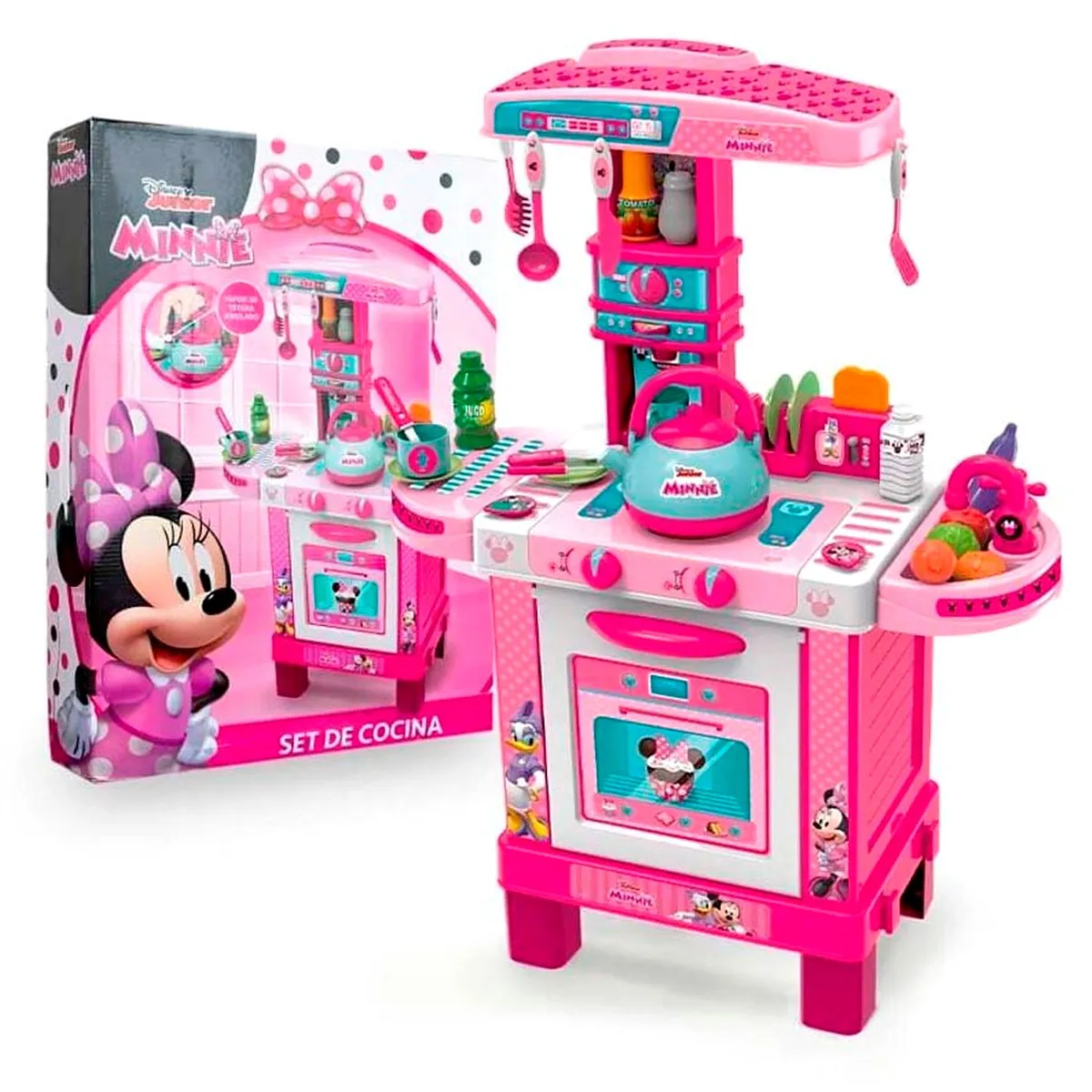 DISNEY - Set de Cocina con Tetera MINNIE MOUSE 008-939
