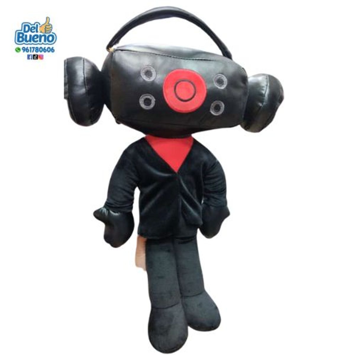 GENERICO - peluche skibidi toilet  - speakerman