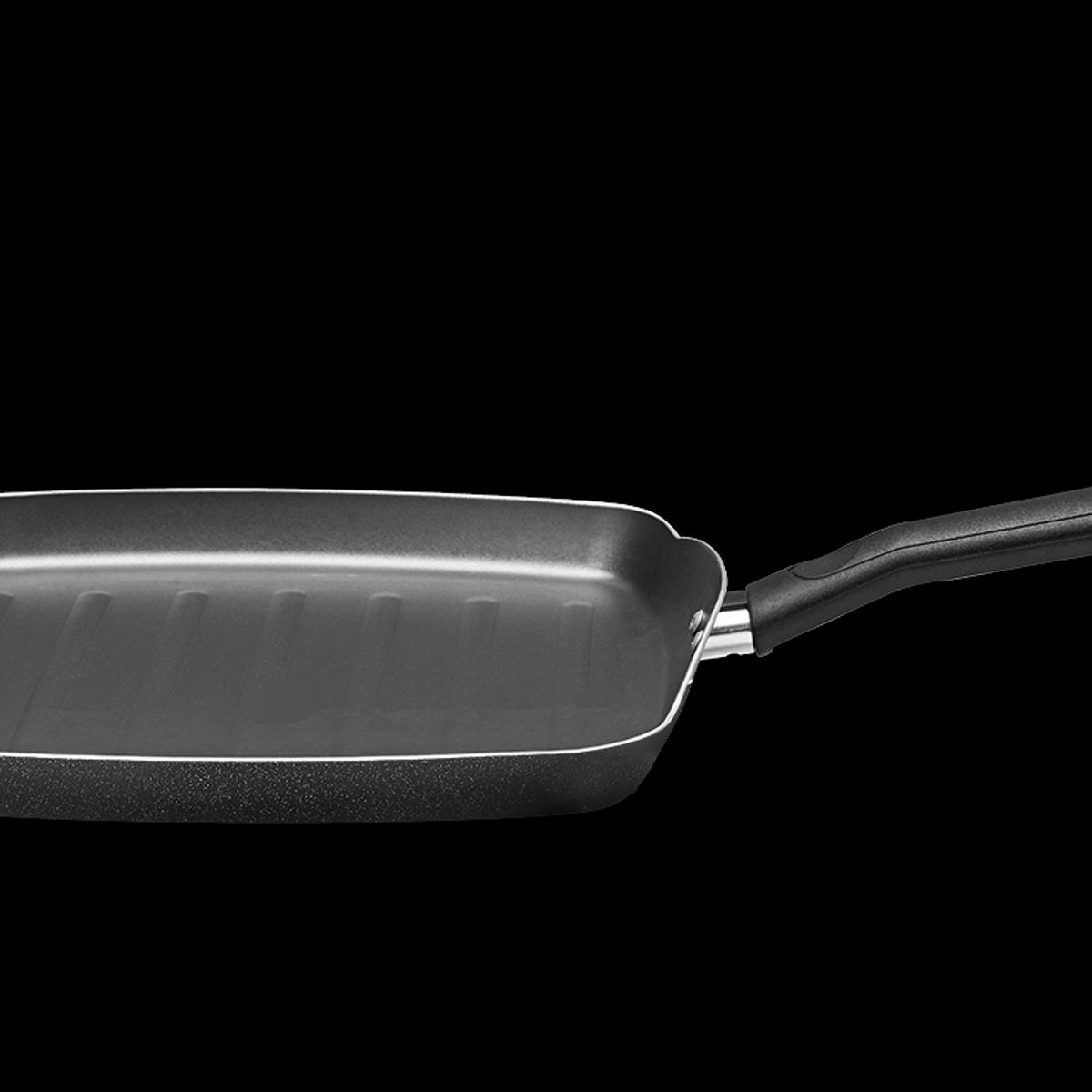 BRINOX - Grill 24cm 0.75L Brinox Ebony Negro