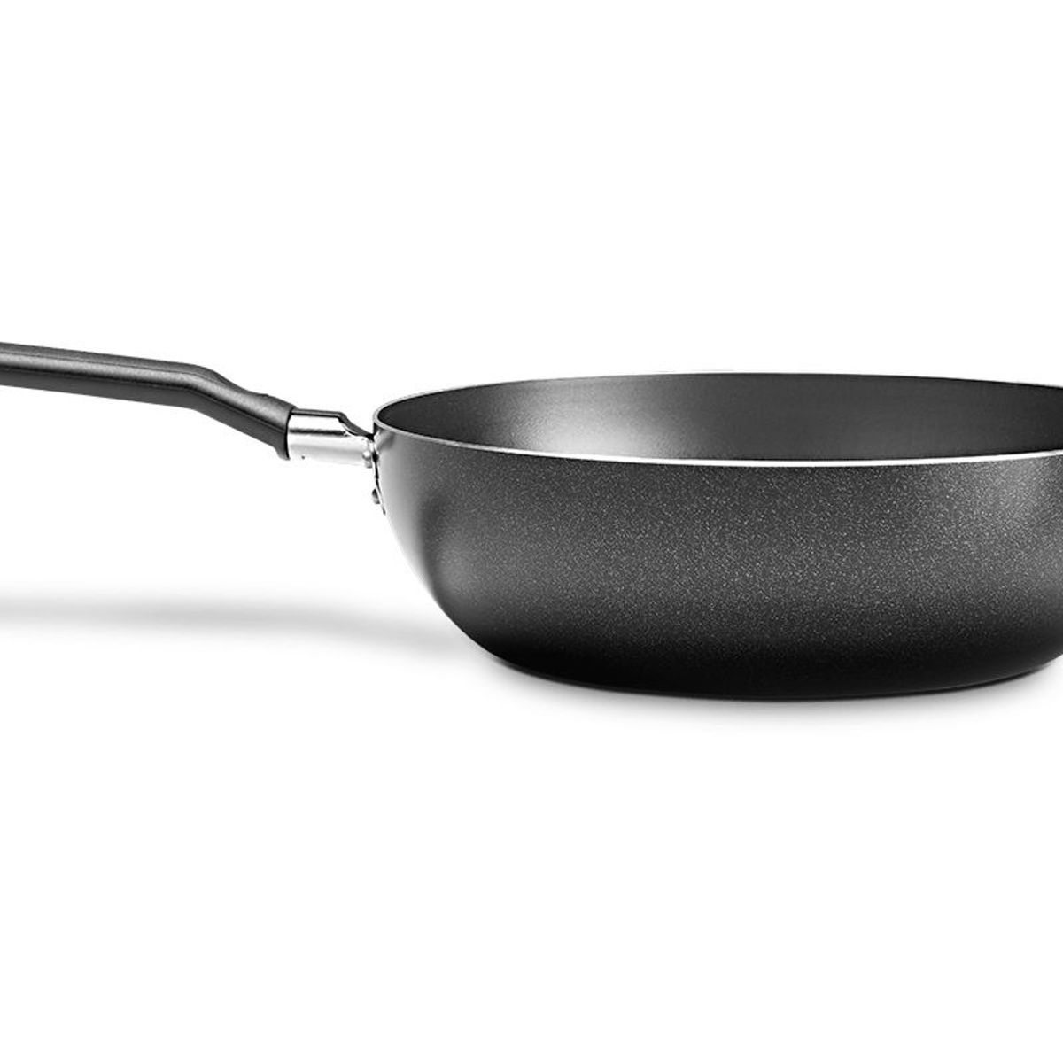 BRINOX - Wok 28cm 4.1L Brinox Ebony Negro