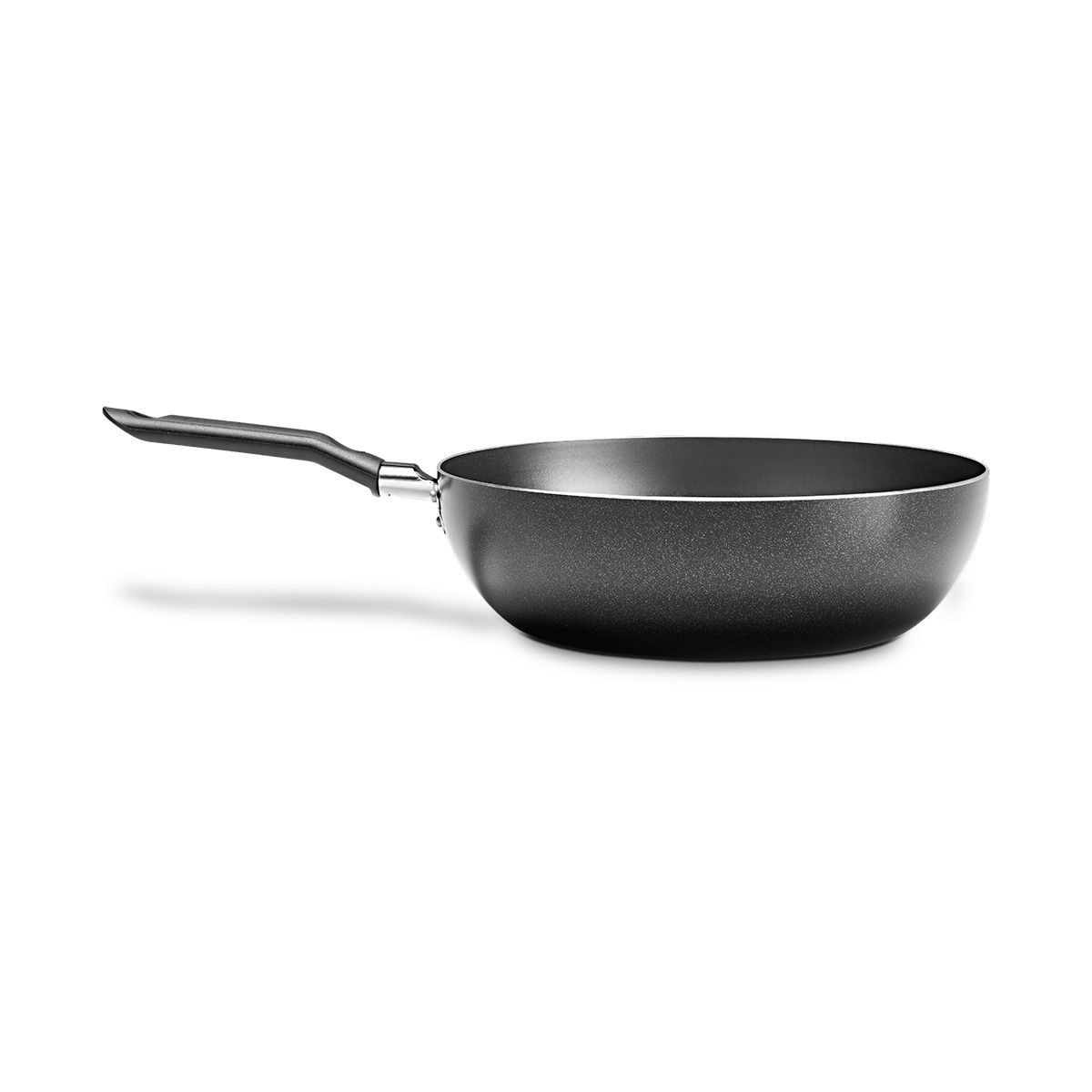 BRINOX - Wok 28cm 4.1L Brinox Ebony Negro