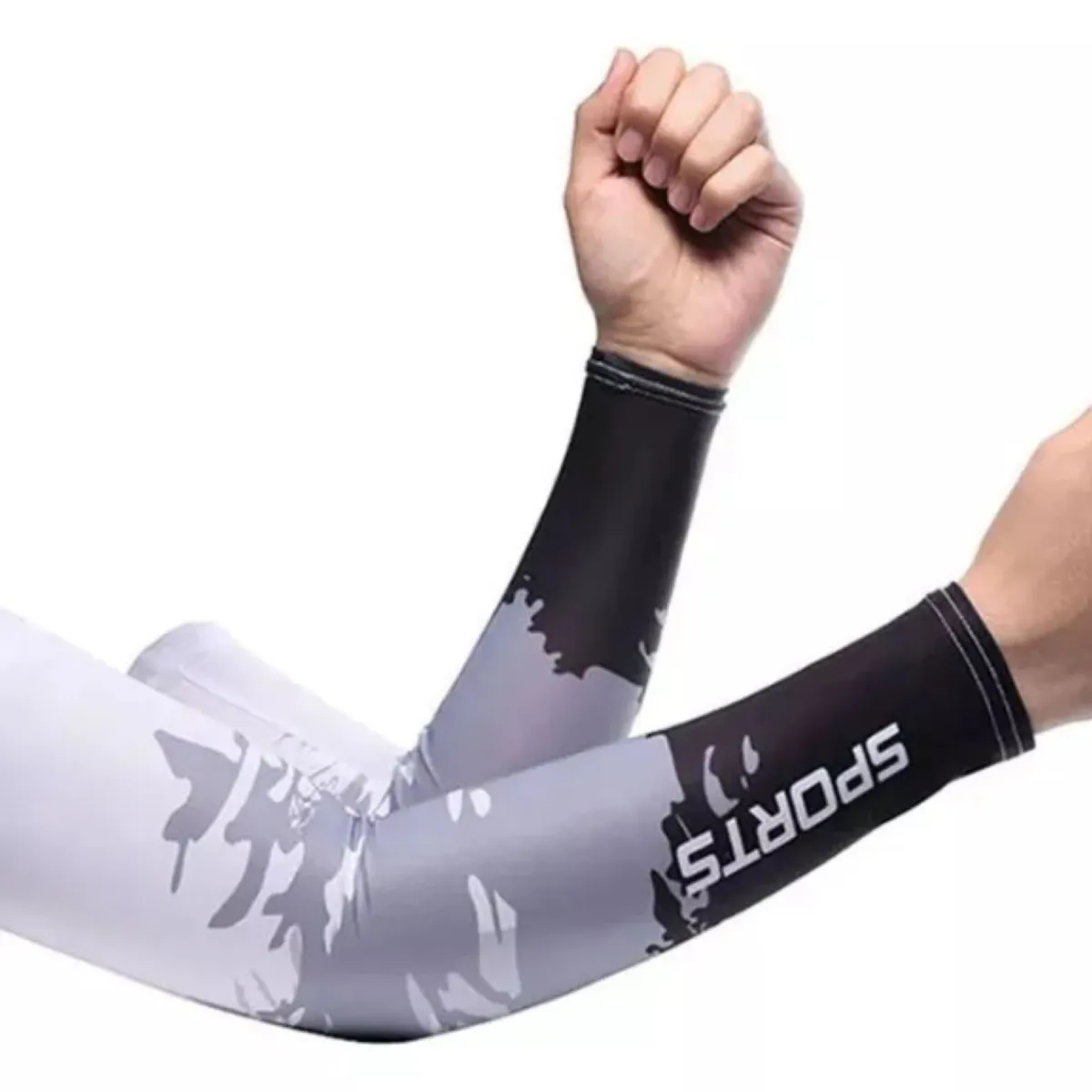 GENERICO - Mangas Protectoras De Brazos Frescas Protección Del Sol Uv