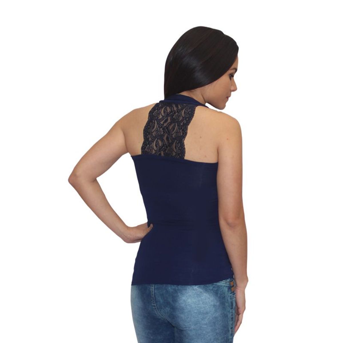 DCLAUDE COLLECTION BY DESIREE RUIZ - Dclaude collection by desireÃ© - blusa mujer tifanny - azul.