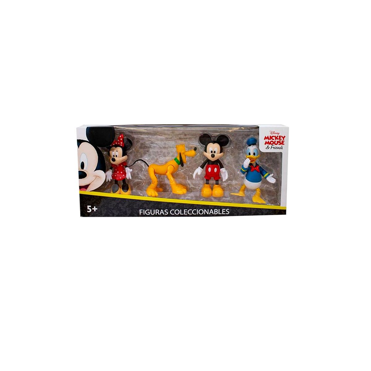 DISNEY - Set de Figuras Articulables Mickey Mouse y sus Amigos