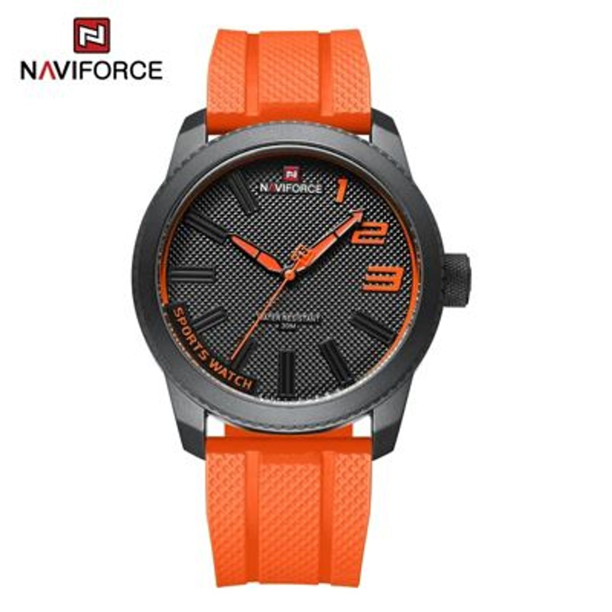 NAVIFORCE - Reloj Naviforce Deportivo Naranja NAV-102