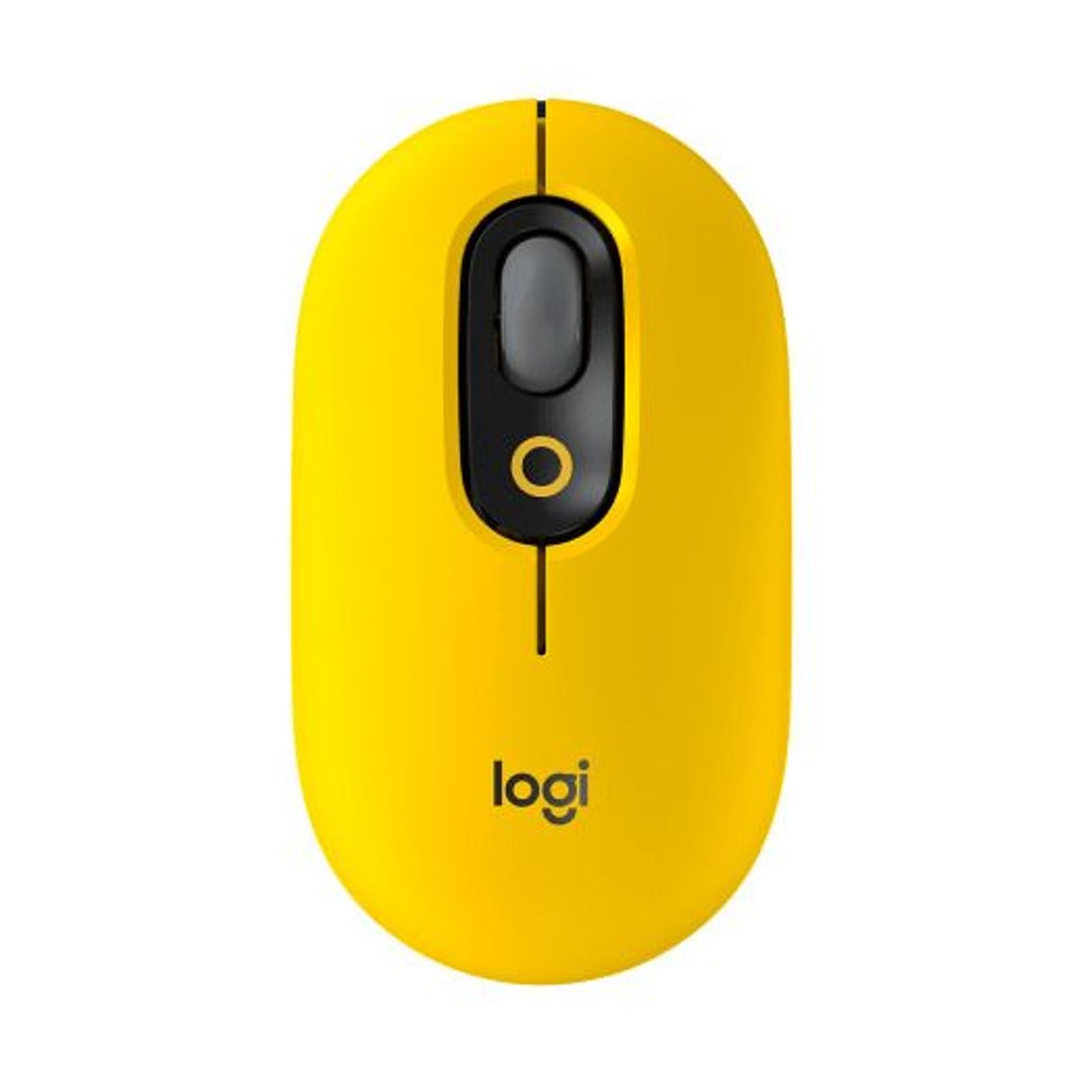LOGITECH - Mouse Logitech POP Bluetooth Amarillo