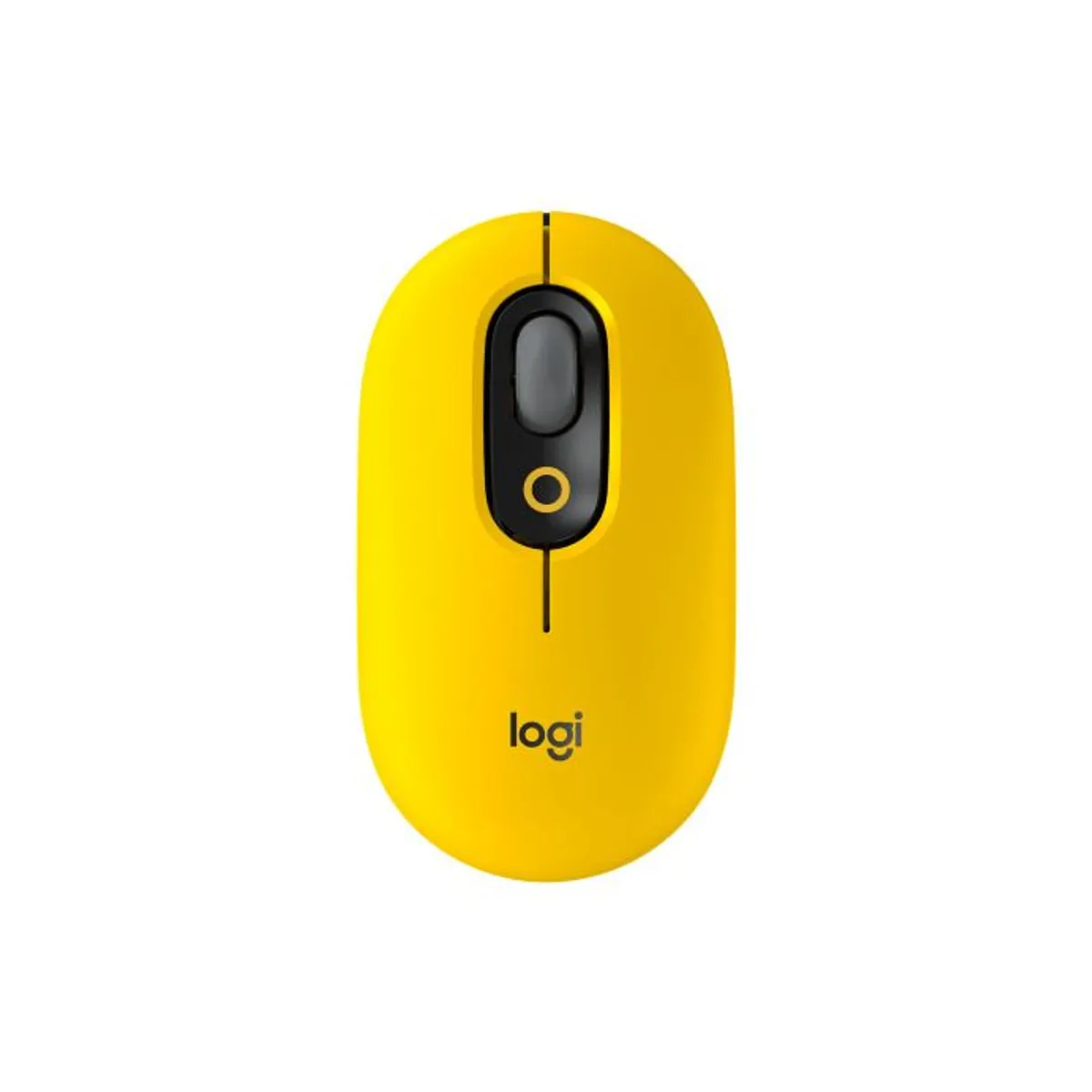 LOGITECH - Mouse Logitech POP Bluetooth Amarillo