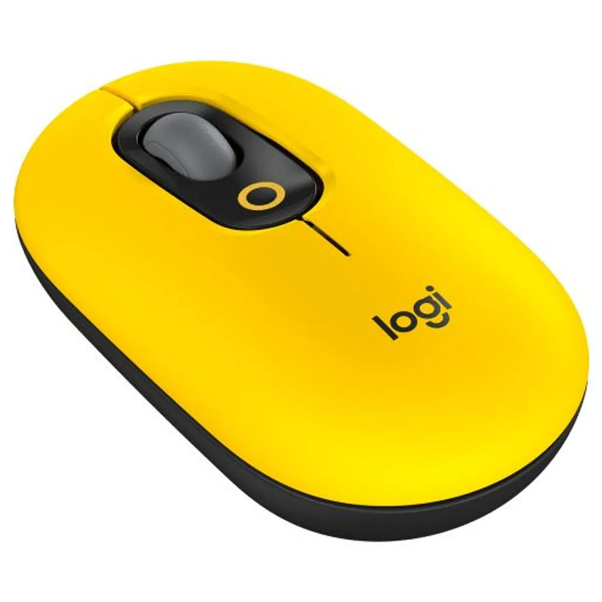 LOGITECH - Mouse Logitech POP Bluetooth Amarillo