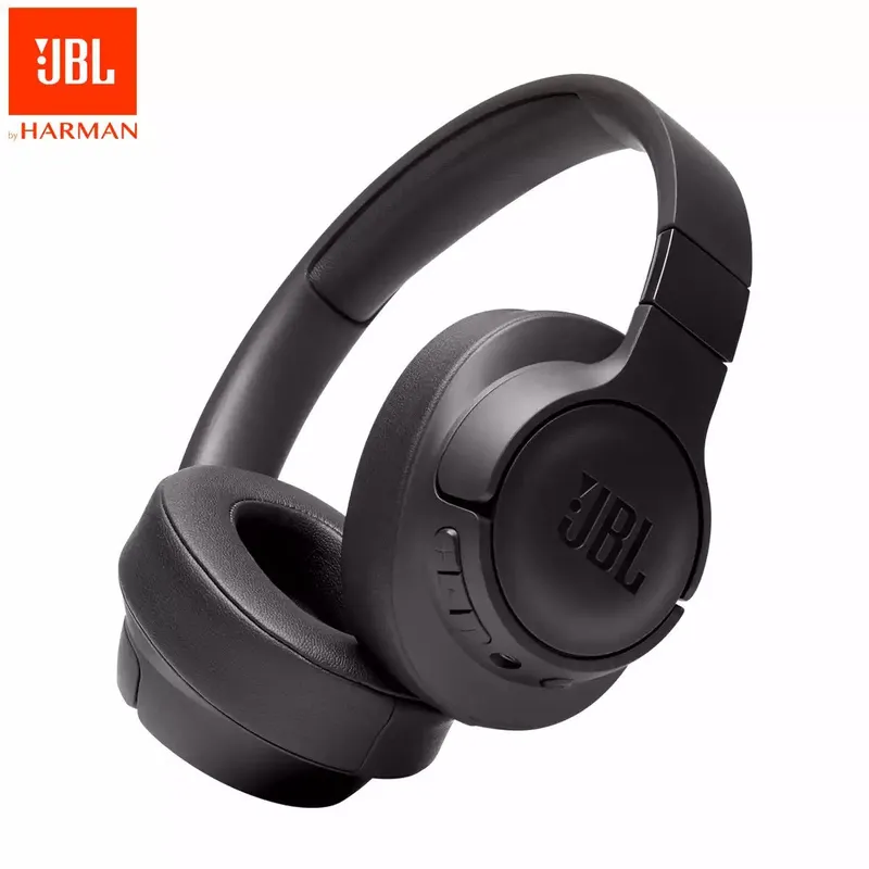 JBL - Nuevo Audífono Bluetooth JBL Tune 710BT Premium Hasta 50 Horas - Negro