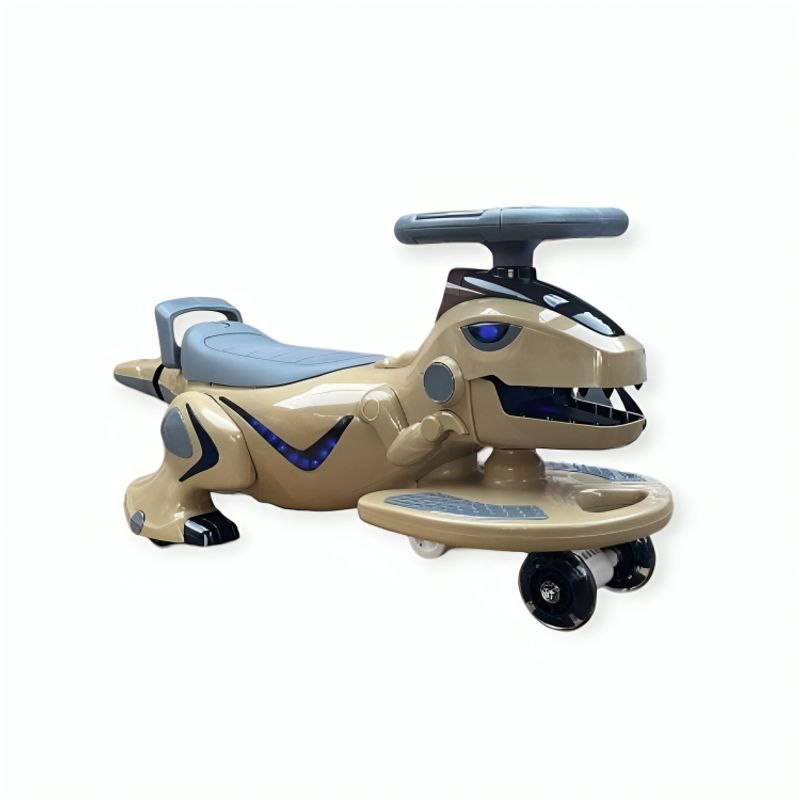 GENERICO - Twist Car Premium Dino Con Luces Led Musical Para Niños