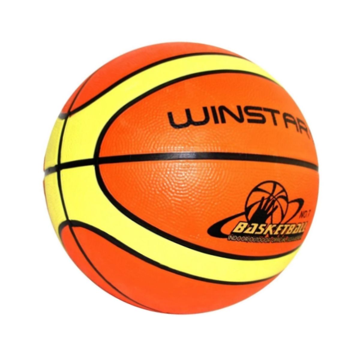 WINSTAR - PELOTA PARA BÁSQUET TALLA 7 BALONCESTO WINSTAR NARANJA
