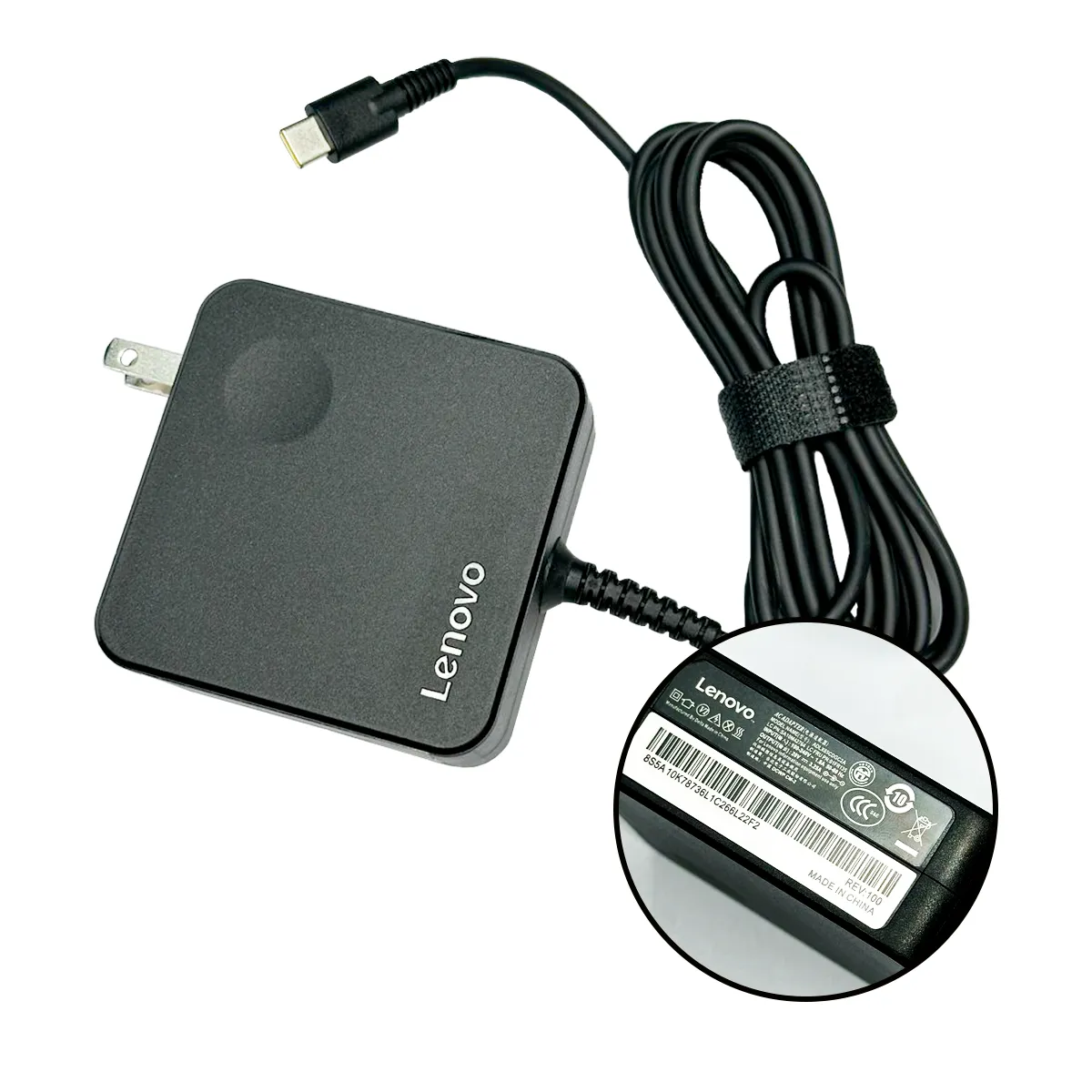 LENOVO - Cargador Lenovo Thinkpad ( USB - C )20v 3.25 A 65w