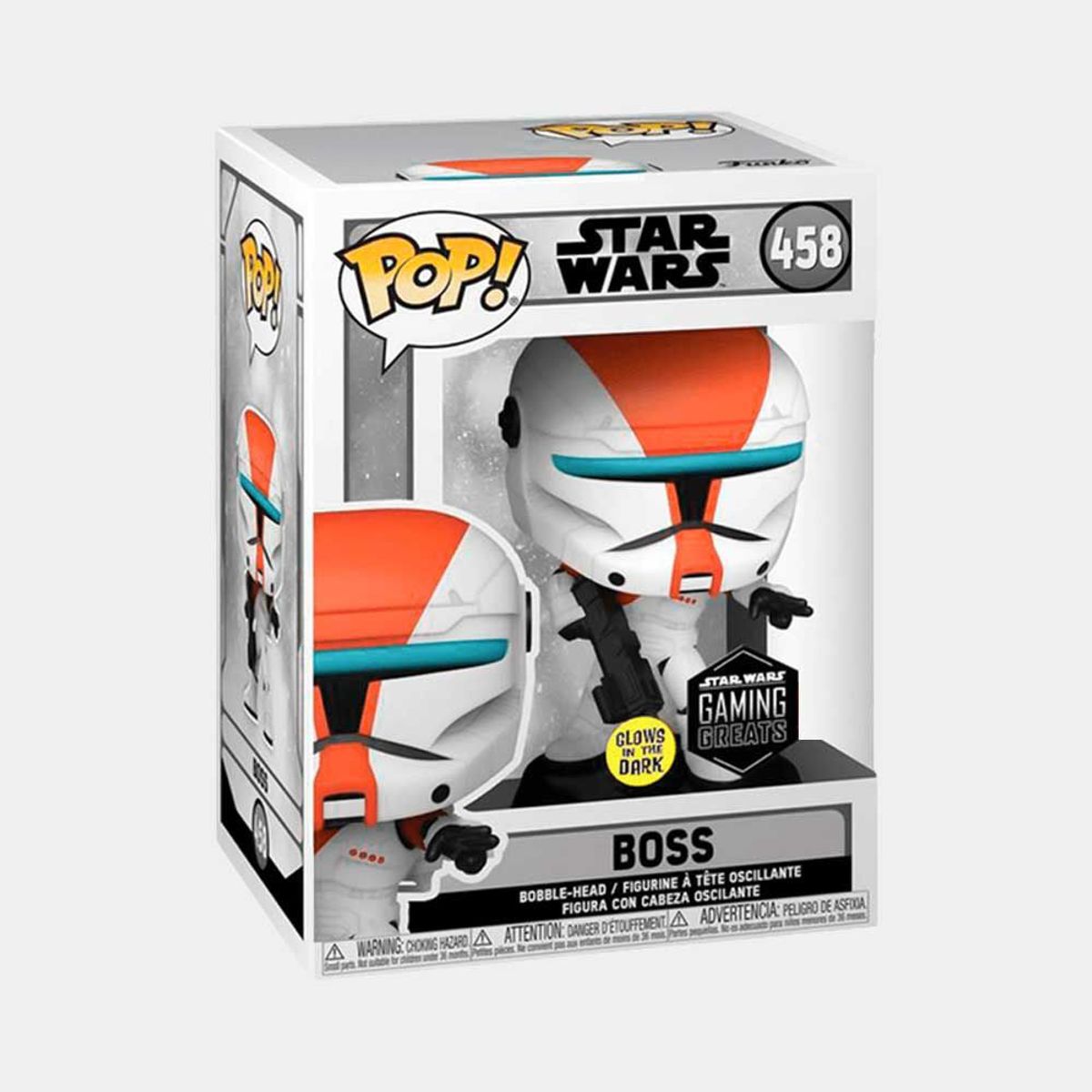 FUNKO - FUNKO POP STAR WARS REPUBLIC COMMANDO - BOSS SE