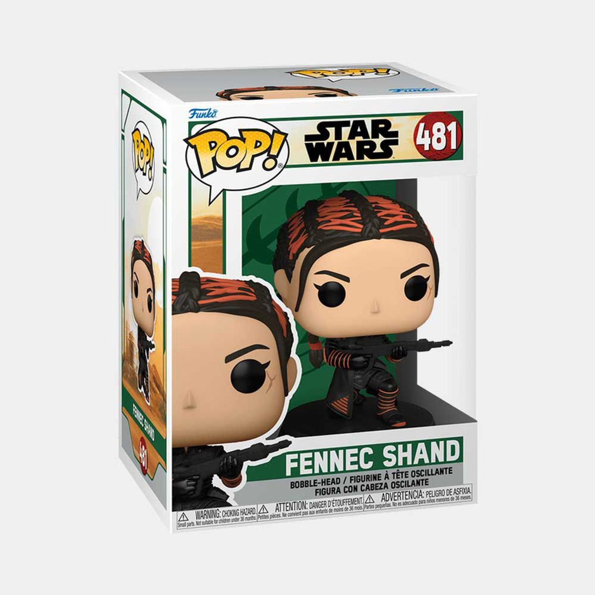 FUNKO - FUNKO POP STAR WARS THE BOOK OF BOBA FETT - FENNEC SHAND