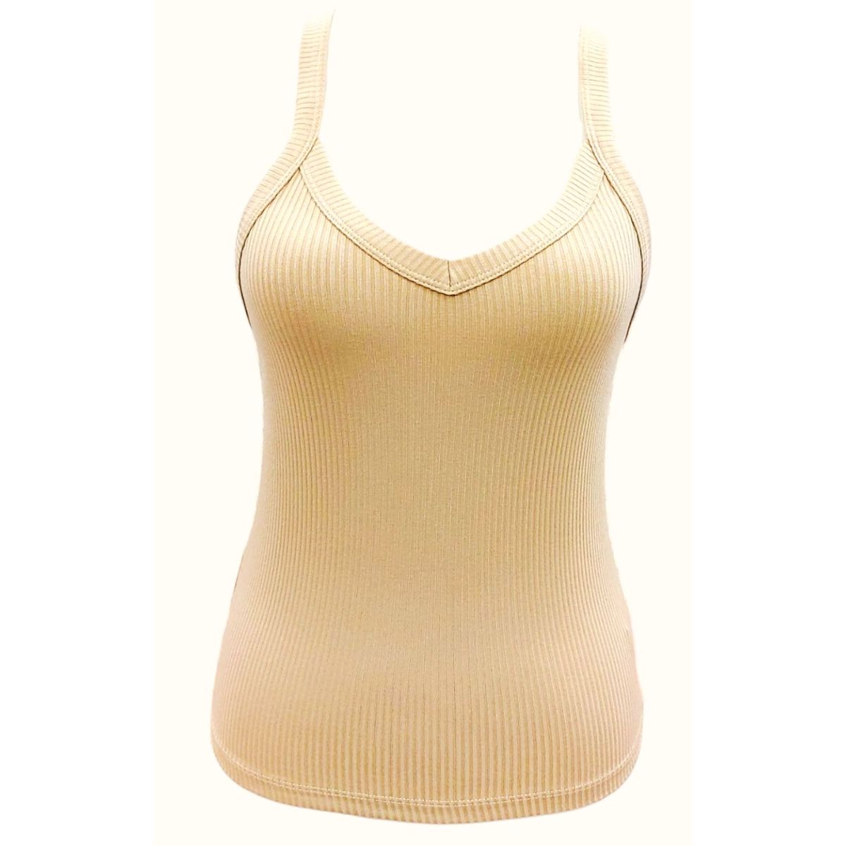 GENERICO - POLO MANGA CERO ACANALADO MUJER DBELLAS