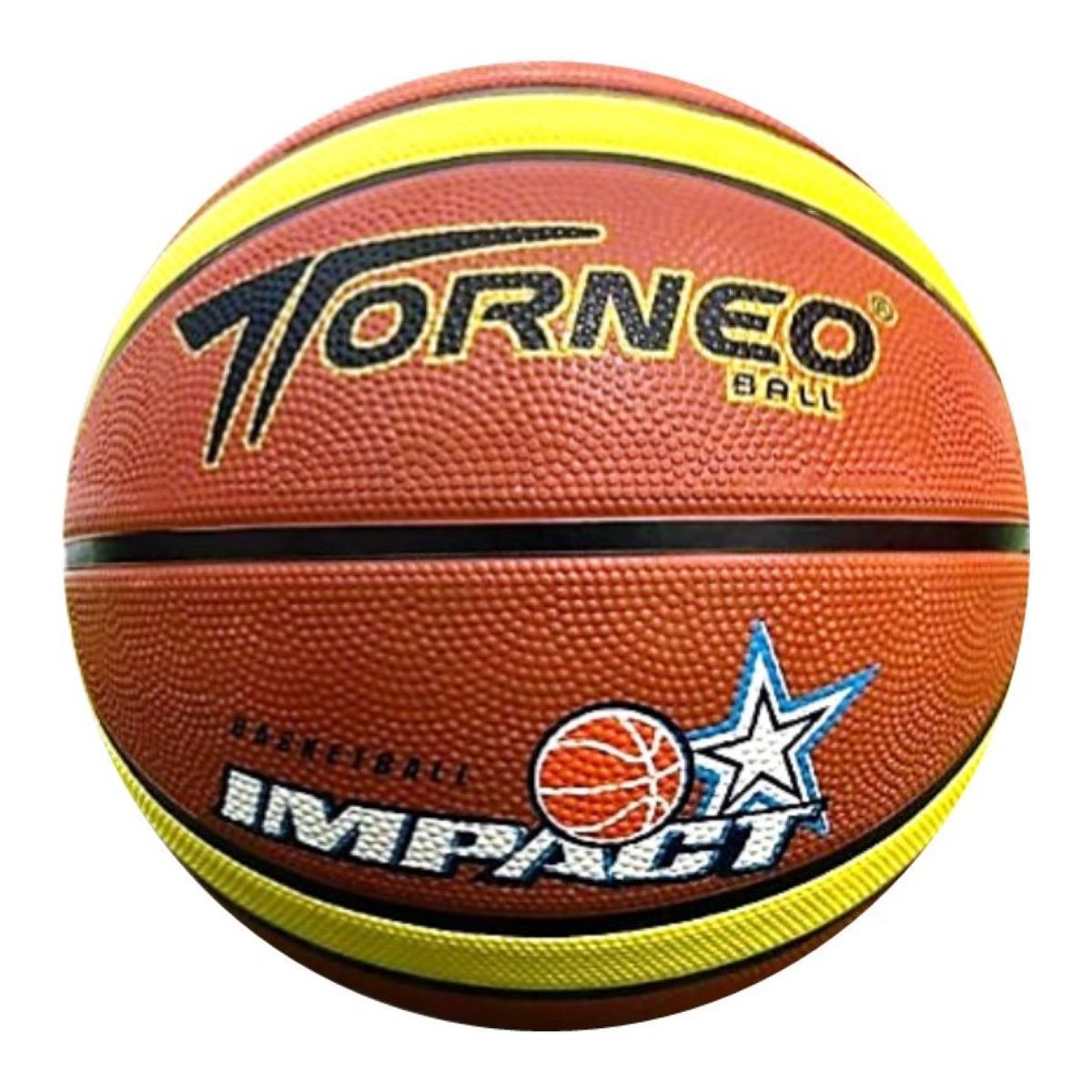 TORNEO - PELOTA PARA BÁSQUET GOMA CELULAR TORNEO IMPACT Nº 7