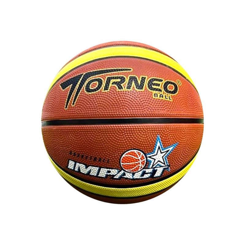 TORNEO - PELOTA PARA BÁSQUET GOMA CELULAR TORNEO IMPACT Nº 7