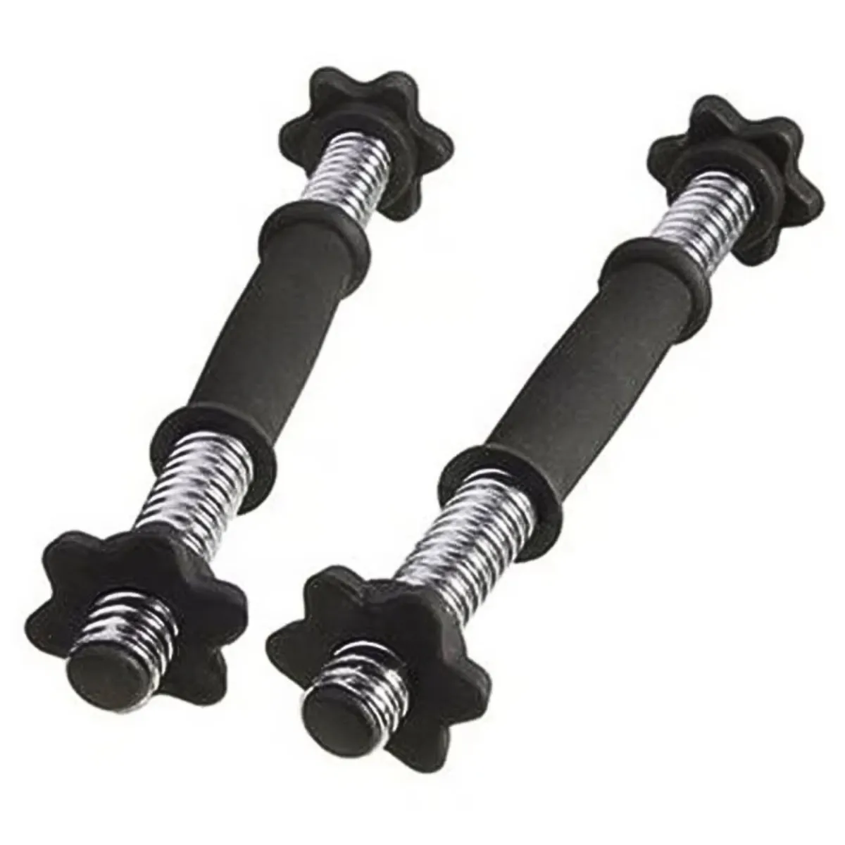 REAL FITNESS PERU - Mancuernas de Tubo de PVC + 4 Roscas Real Fitness Perú