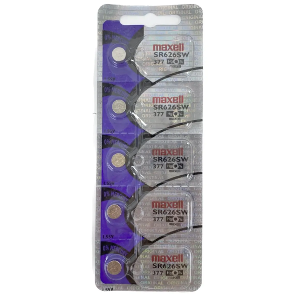 MAXELL - PILAS BOTON MAXELL AG4 377 SR626SW Alcalina