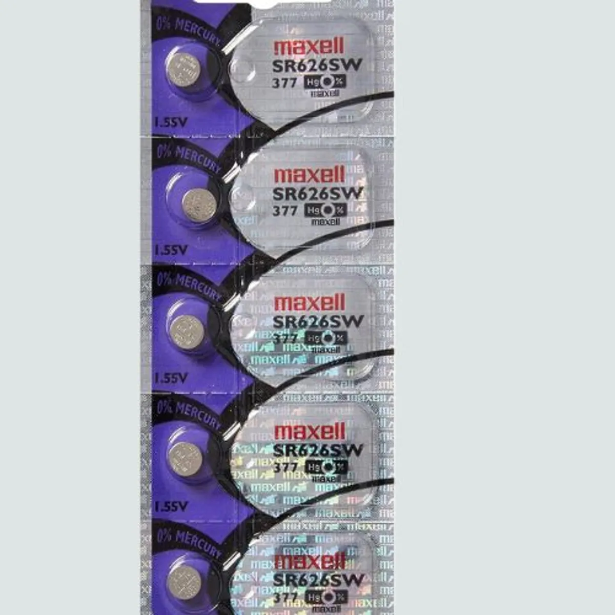 MAXELL - PILAS BOTON MAXELL AG4 377 SR626SW Alcalina