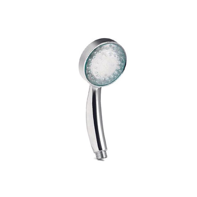 GENERICO - DIFUSOR DE DUCHA TELÉFONO CROMADA CON LUZ LED DLED05