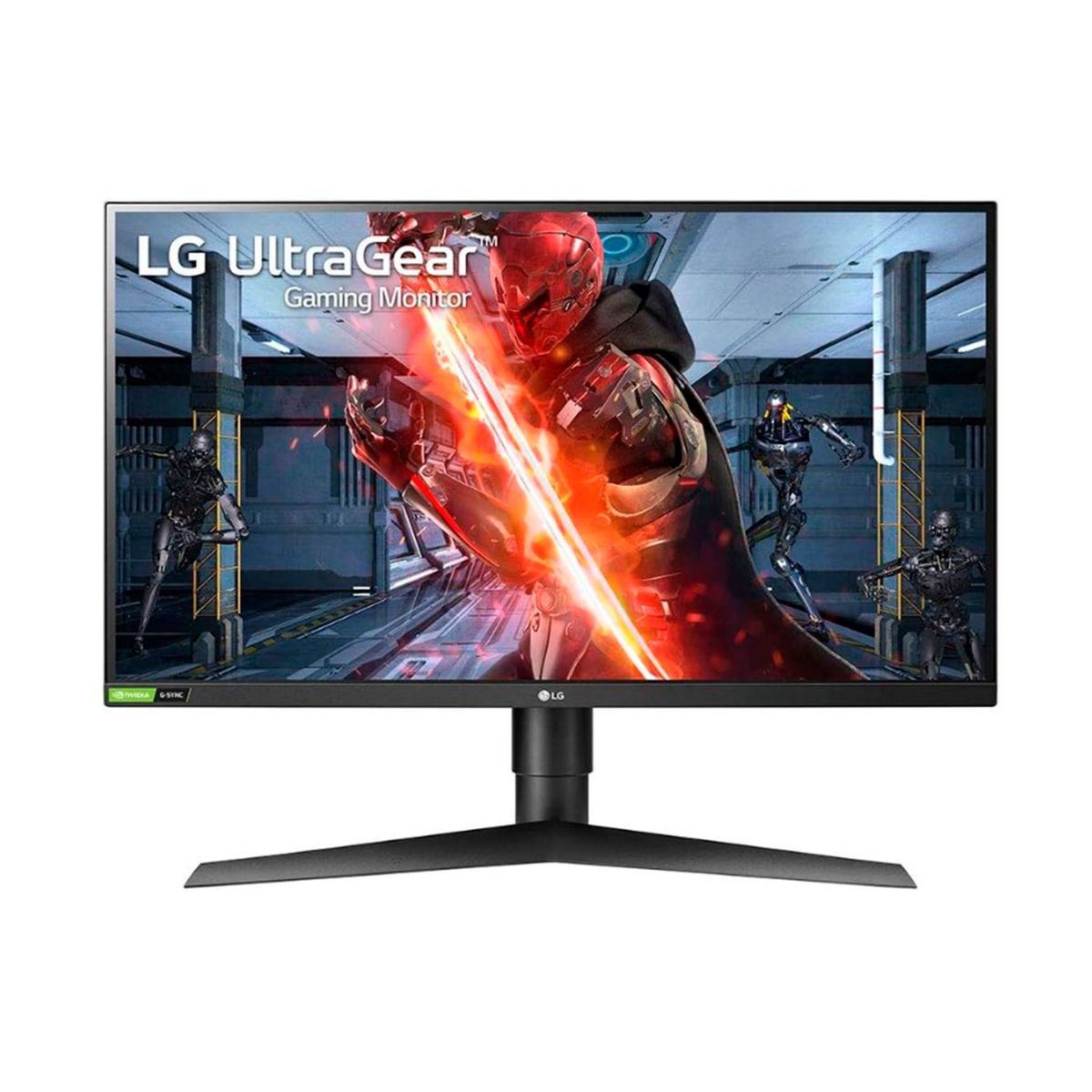 LG - MONITOR LG GAMING ULTRAGEAR 27" IPS FHD P/N: 27GN750-B