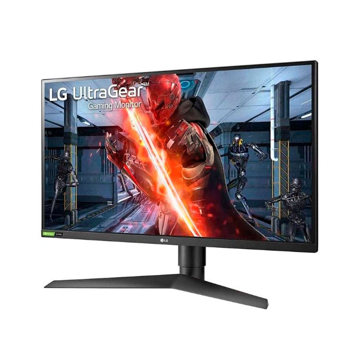 LG - MONITOR LG GAMING ULTRAGEAR 27" IPS FHD P/N: 27GN750-B